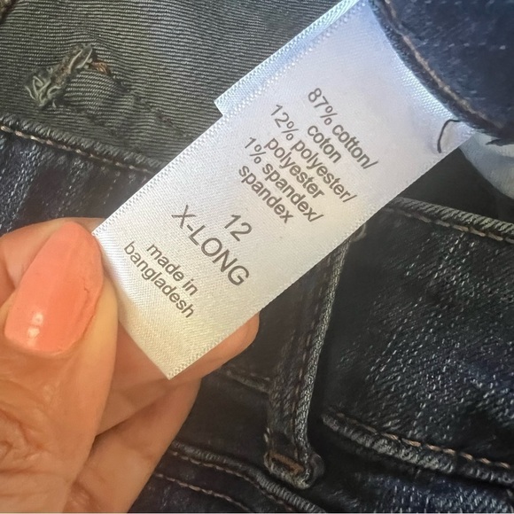 Maurice’s 12 xlong mid rise boot cut jeans - Picture 6 of 10